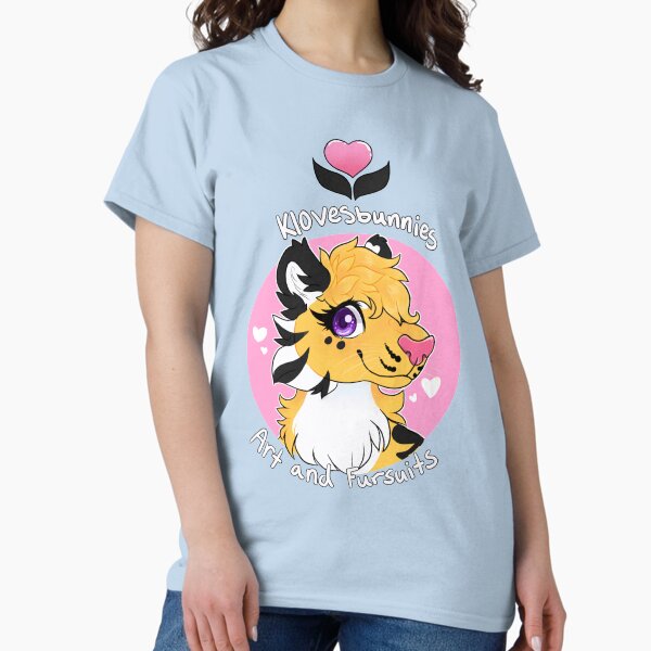Klovesbunnies Art and Fursuits - Logo Classic T-Shirt
