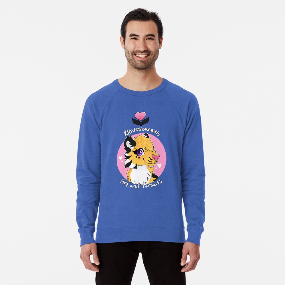 Item preview, Lightweight Sweatshirt designed and sold by klovesbunnies.