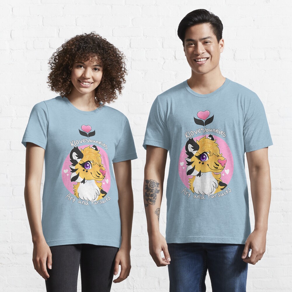 Item preview, Essential T-Shirt designed and sold by klovesbunnies.