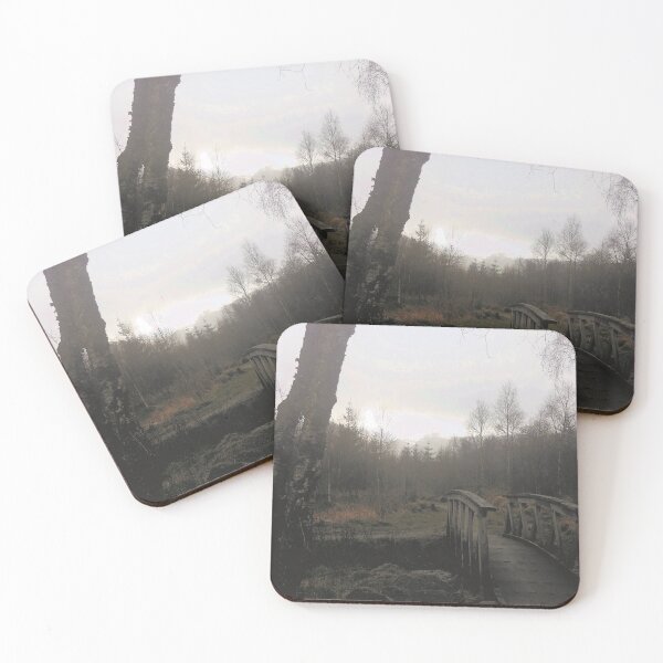Item preview, Small Bridge in a Mysterious Forest designed and sold by TheRightAngle.