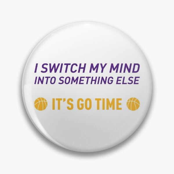 Item preview, I Switch My Mind Into Something Else - It's Go Time! (Purple and Yellow) designed and sold by FilipeFerreira.