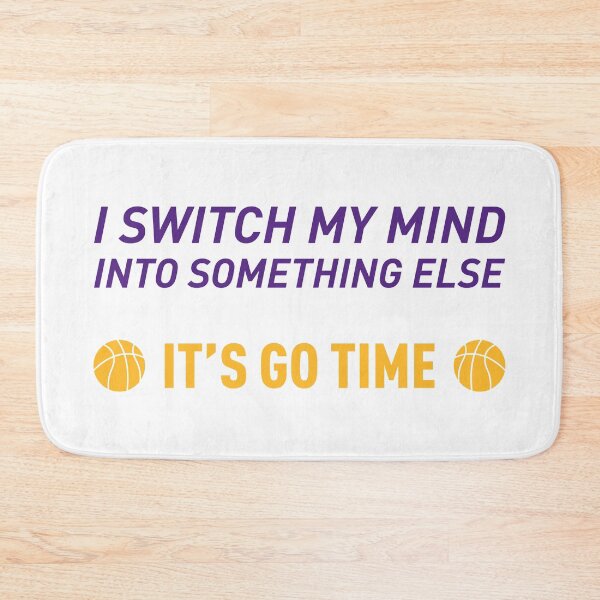 Item preview, I Switch My Mind Into Something Else - It's Go Time! (Purple and Yellow) designed and sold by FilipeFerreira.