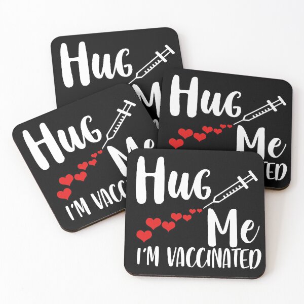 Item preview, hug me - i'm vaccinated designed and sold by missmarylin.