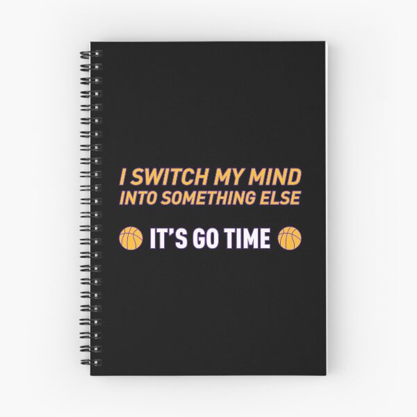 Item preview,  I Switch My Mind Into Something Else - It's Go Time! (White and Yellow) designed and sold by FilipeFerreira.