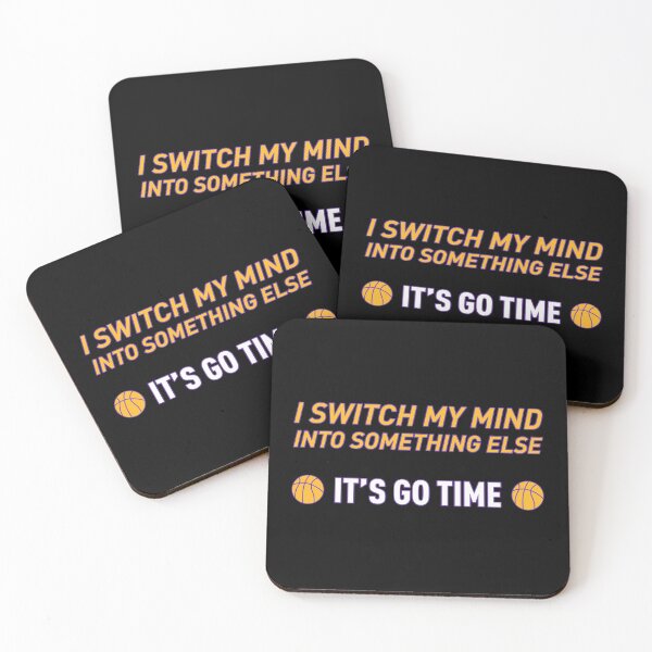 Item preview,  I Switch My Mind Into Something Else - It's Go Time! (White and Yellow) designed and sold by FilipeFerreira.