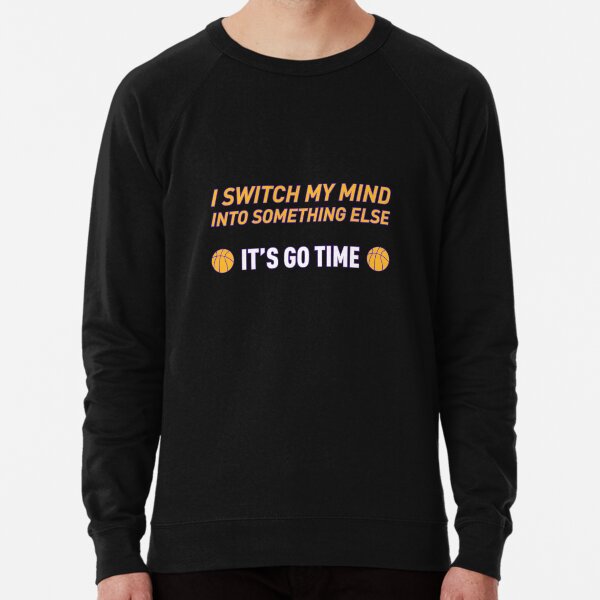 Item preview,  I Switch My Mind Into Something Else - It's Go Time! (White and Yellow) designed and sold by FilipeFerreira.