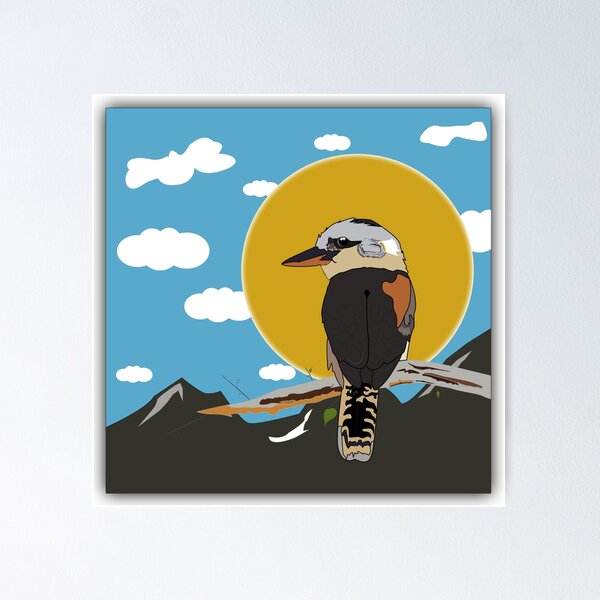 Item preview, Kookaburra  designed and sold by Deep075.