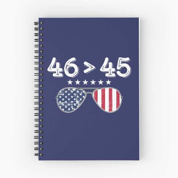 Item preview, 46 > 45 Trump Lost Biden Won Retro American Flag Sunglasses designed and sold by ForFunDesigns.