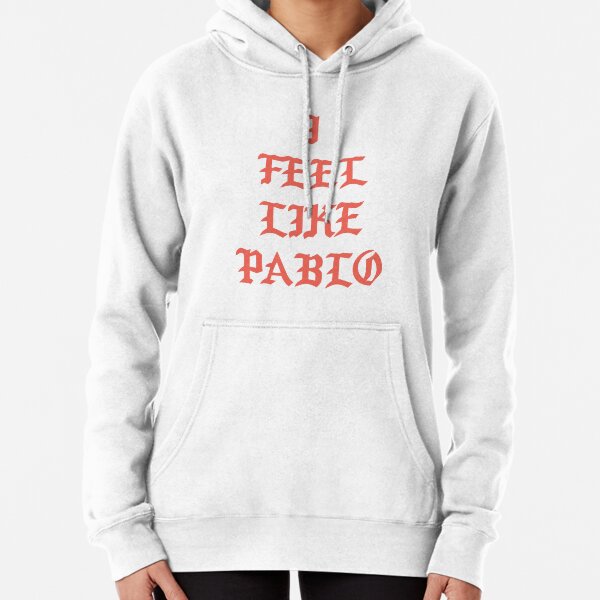 Yeezy i feel hot sale like pablo hoodie