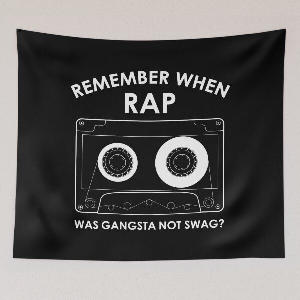Artikelvorschau, 90er Rap war Gangsta nicht Swag drucken entworfen und verkauft von jakehughes2015.