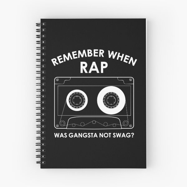 Item preview, 90's Rap Was Gangsta Not Swag print designed and sold by jakehughes2015.