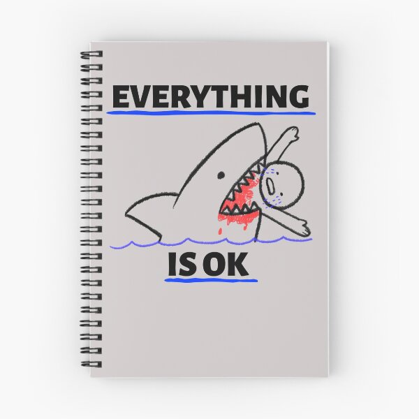 Item preview, Everything is OK designed and sold by alancrapopod.