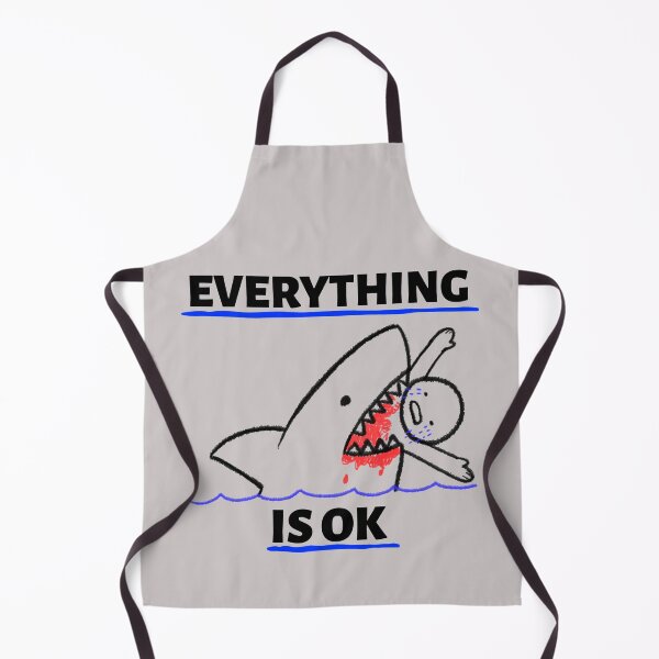 Item preview, Everything is OK designed and sold by alancrapopod.