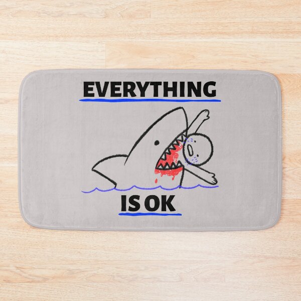 Item preview, Everything is OK designed and sold by alancrapopod.