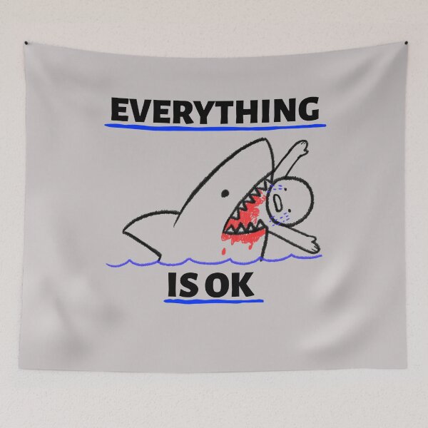 Item preview, Everything is OK designed and sold by alancrapopod.