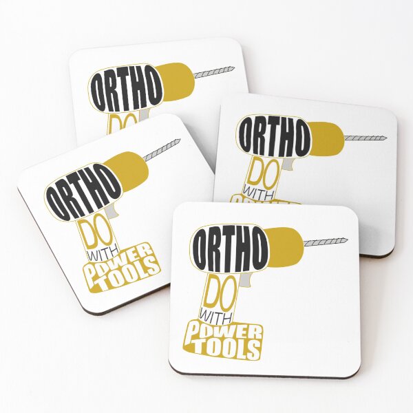 Item preview, Ortho: DO with Power Tools designed and sold by PreMDDesigns.