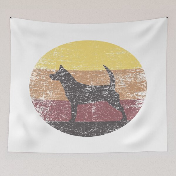 Item preview, ridgeback thai retro sunset vintage design designed and sold by kikinafashion.