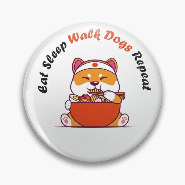 Item preview, Eat Sleep Walk Dogs Repeat designed and sold by YAITPSTORE.