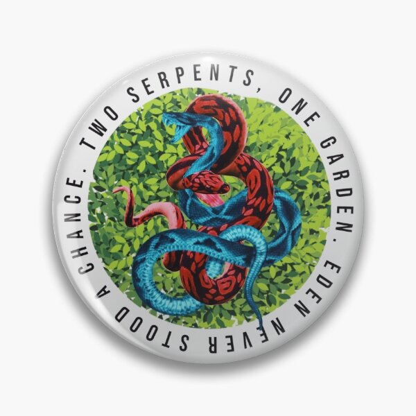 Item preview, Two Serpents designed and sold by fandombitch.