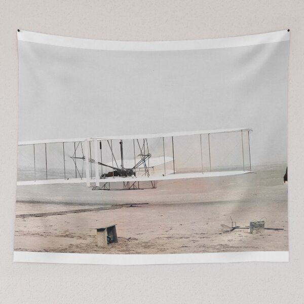 Item preview, Wright Brother's First Flight designed and sold by billduncan.