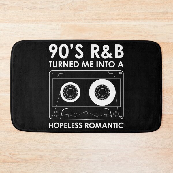 Item preview, 90's R&B Hopeless Romantic design designed and sold by jakehughes2015.