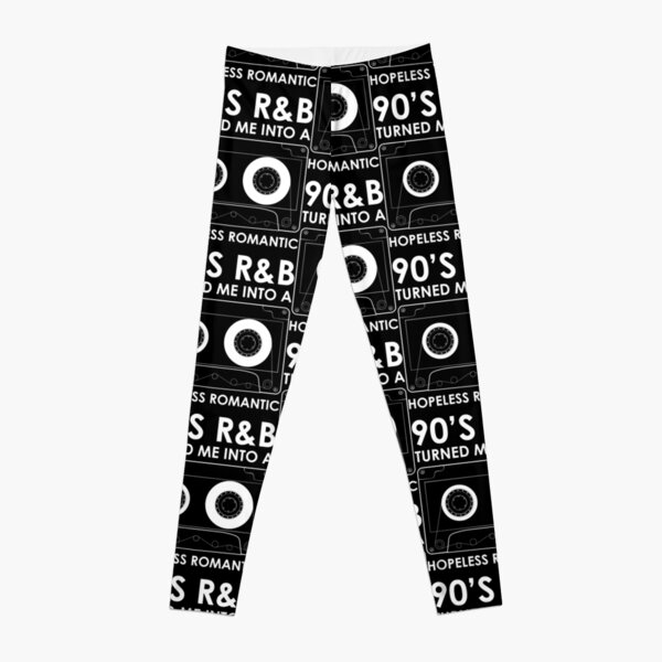 R&B Women White Leggings