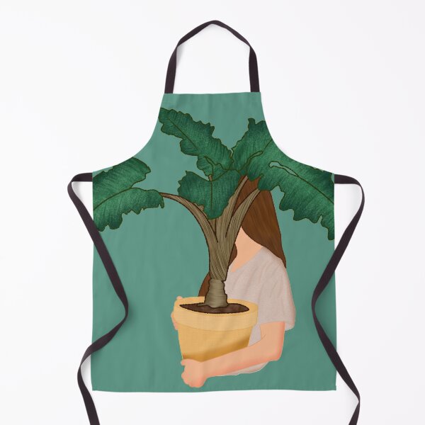 Item preview, Plant enthusiast Illustration designed and sold by crizzysketch.