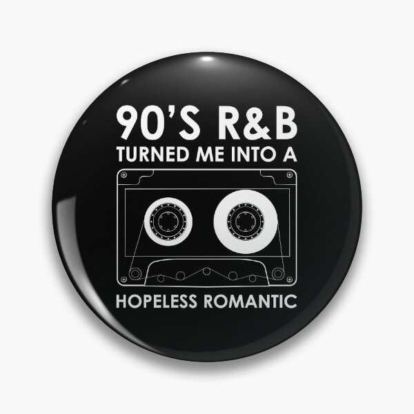 Item preview, 90's R&B Hopeless Romantic design designed and sold by jakehughes2015.