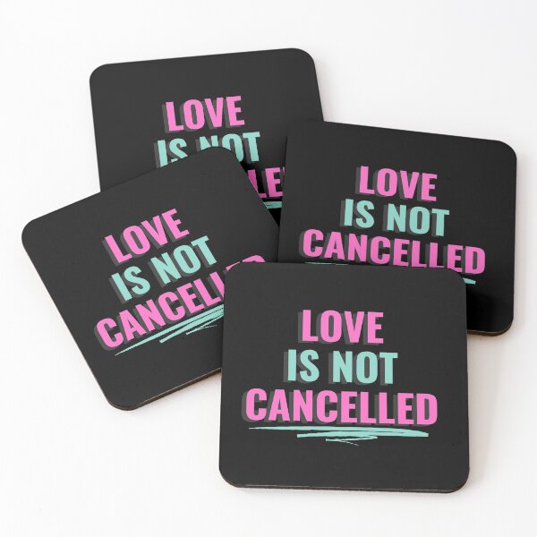 Item preview, Love is Not Cancelled designed and sold by hamid2d.