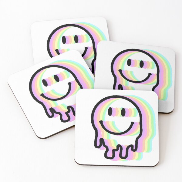 Item preview, Trippy Pastel Drippy Smile designed and sold by solarsquidd.