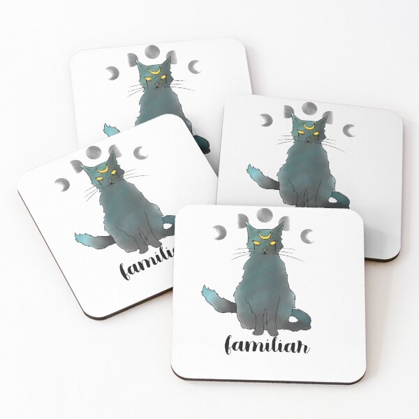 Item preview, cat familiar designed and sold by rainbowcatnip.
