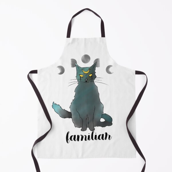 Item preview, cat familiar designed and sold by rainbowcatnip.