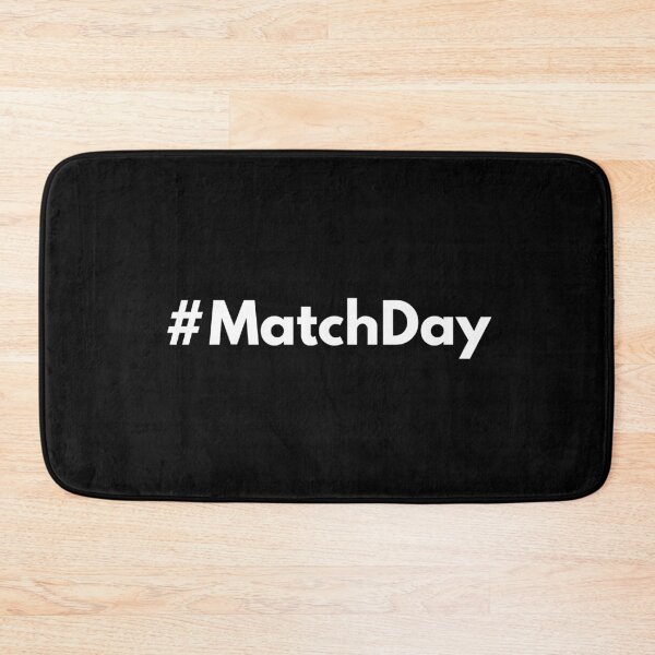 Item preview, Hashtag Match Day designed and sold by HashtagZone.