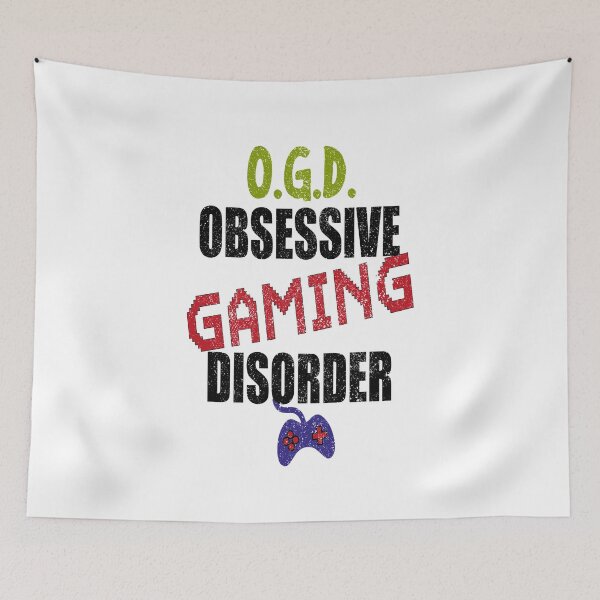 Item preview, O.G.D. Obsessive Gaming Disorder designed and sold by orangeblue21.