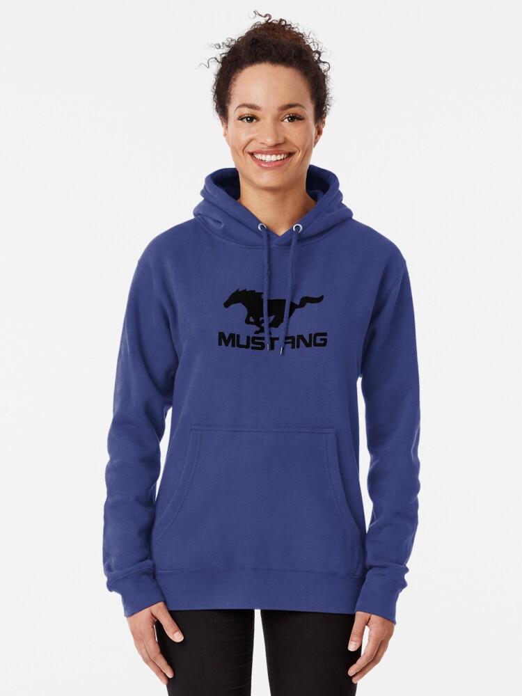 Women's hot sale mustang hoodie