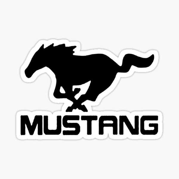 Ford Mustang Emblem