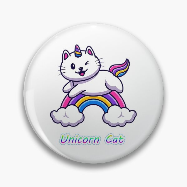 Item preview, Unicorn Cat designed and sold by kokiii Designs.