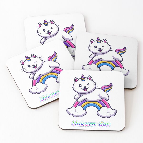 Item preview, Unicorn Cat designed and sold by kokiii Designs.