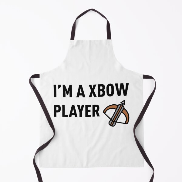 Item preview, I'M A XBOW PLAYER - CR designed and sold by FilipeFerreira.