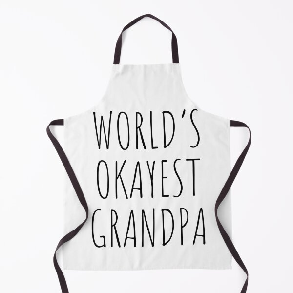 Item preview, world's okayest grandpa designed and sold by PERsonalthreads.