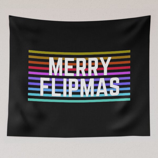 Item preview, Merry Flipmas designed and sold by mouad naouiri.