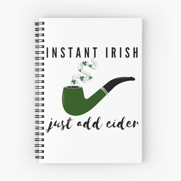 Item preview, irish cider designed and sold by JocelynCrafts.