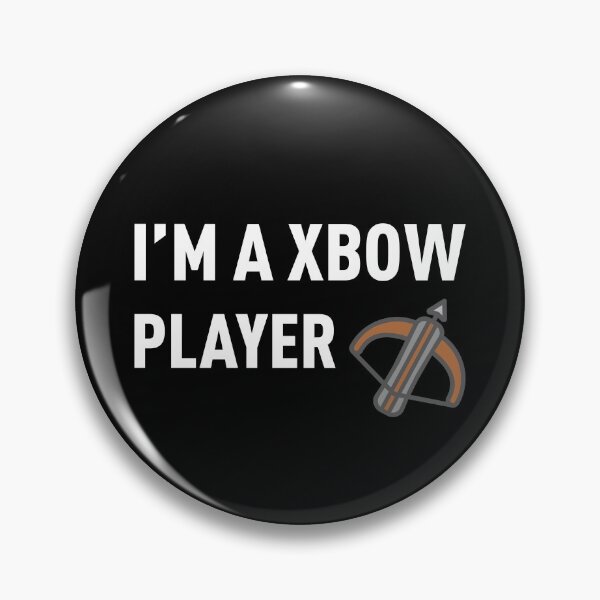 Item preview, I'M A XBOW PLAYER - CR (White) designed and sold by FilipeFerreira.