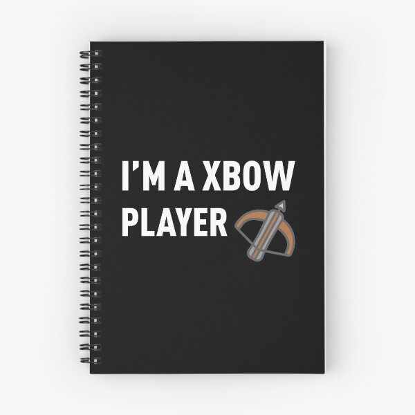 Item preview, I'M A XBOW PLAYER - CR (White) designed and sold by FilipeFerreira.