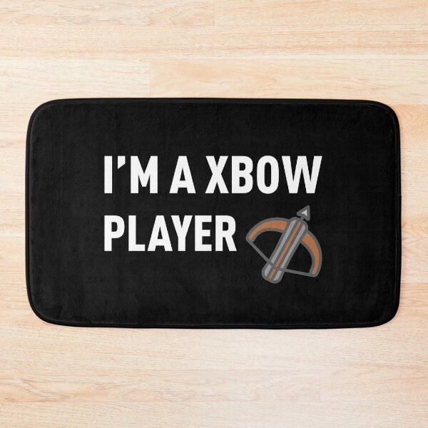 Item preview, I'M A XBOW PLAYER - CR (White) designed and sold by FilipeFerreira.