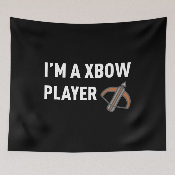 Item preview, I'M A XBOW PLAYER - CR (White) designed and sold by FilipeFerreira.