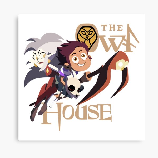 The Owl House Season 1 Poster Canvas - Binteez