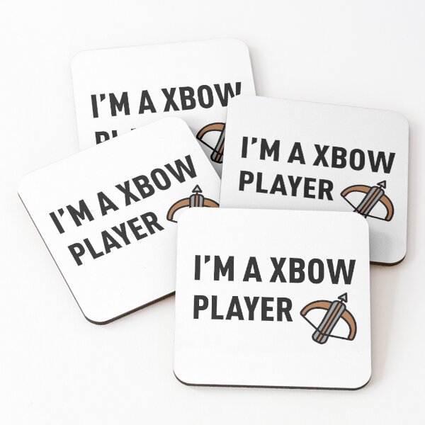 Item preview, I'M A XBOW PLAYER - CR designed and sold by FilipeFerreira.