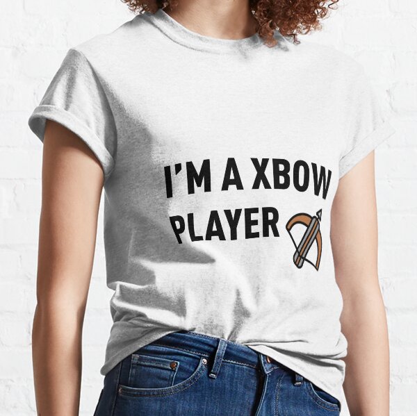 JE SUIS UN JOUEUR XBOW - CR T-shirt classique
