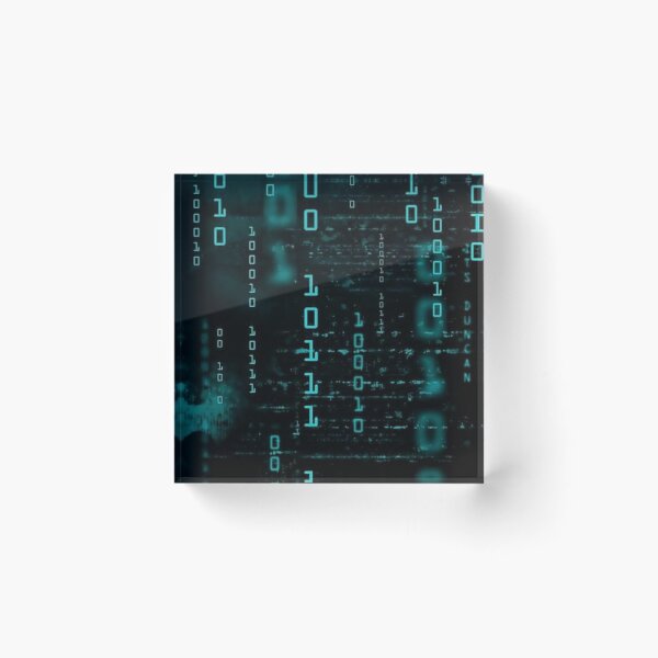 Item preview, Binary designed and sold by RenatoGuzman.